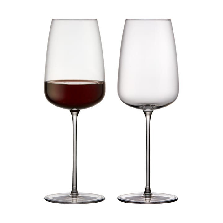 2 Copas de vino tinto Veneto 54 cl - Clear - Lyngby Glas