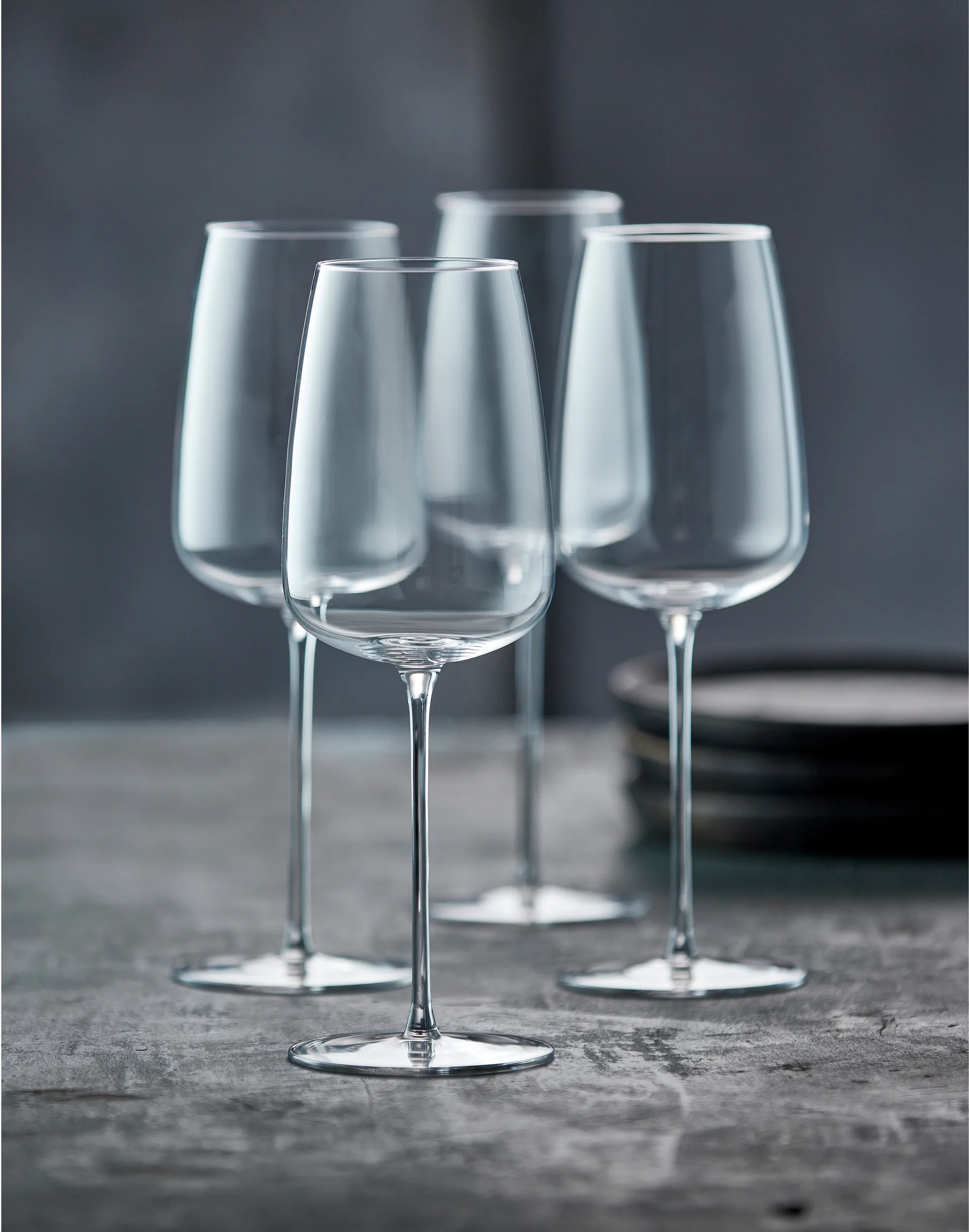 2 Copas de vino tinto Veneto 54 cl, Clear Lyngby Glas