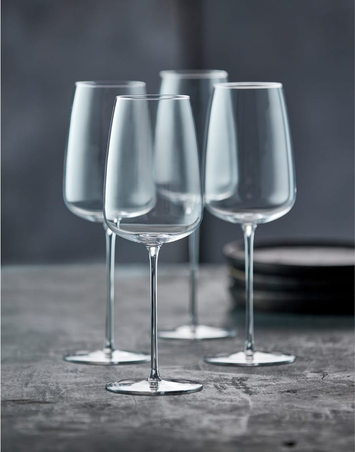 2 Copas de vino tinto Veneto 54 cl - Clear - Lyngby Glas