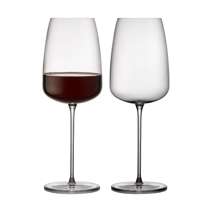 2 Copas de vino Veneto Bourgogne 77 cl - Clear - Lyngby Glas