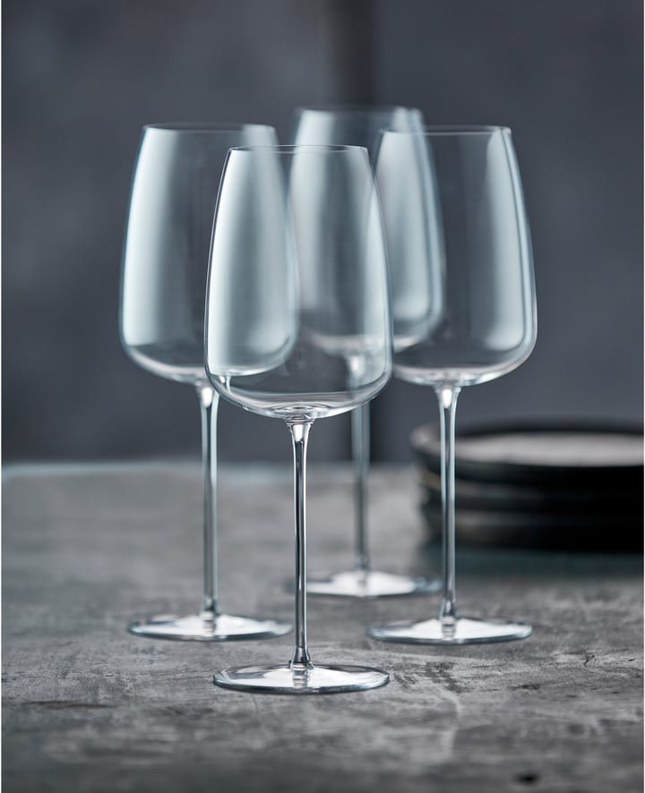 2 Copas de vino Veneto Bourgogne 77 cl, Clear Lyngby Glas