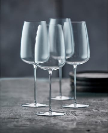 2 Copas de vino Veneto Bourgogne 77 cl - Clear - Lyngby Glas