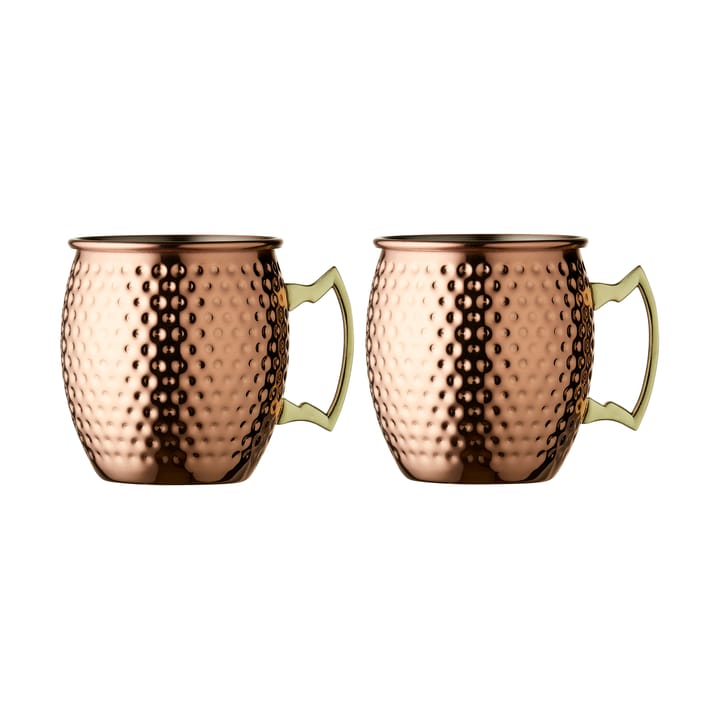 2 Tazas Moscow mule 55 cl - Cobre - Lyngby Glas