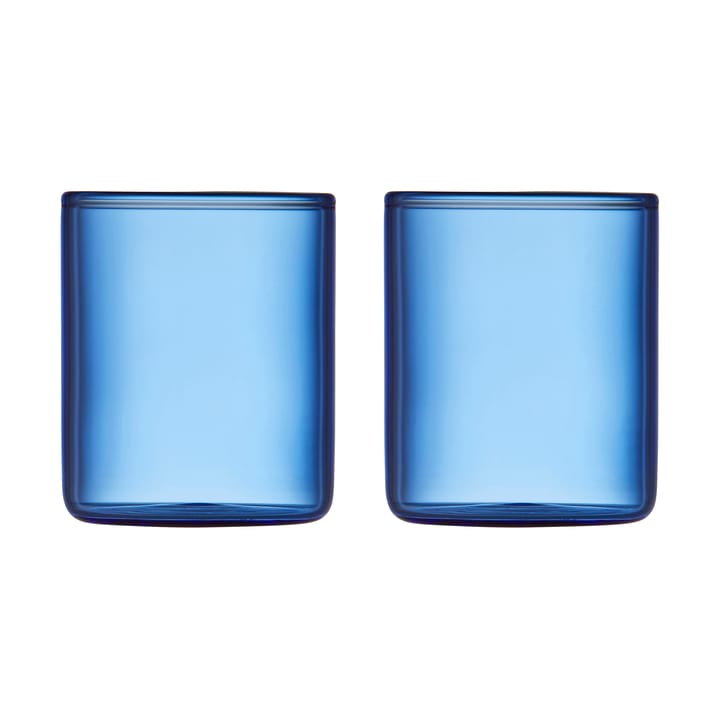 2 Vasos de chupito Torino 6 cl - Blue - Lyngby Glas