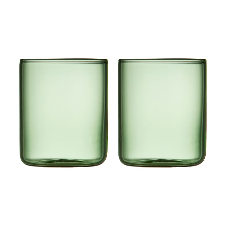 2 Vasos de chupito Torino 6 cl - Green - Lyngby Glas