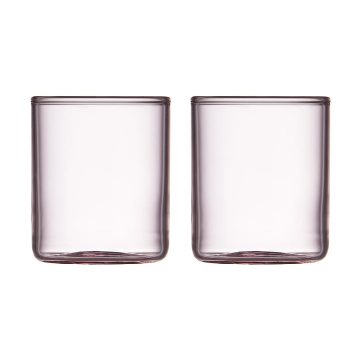 2 Vasos de chupito Torino 6 cl - Pink - Lyngby Glas
