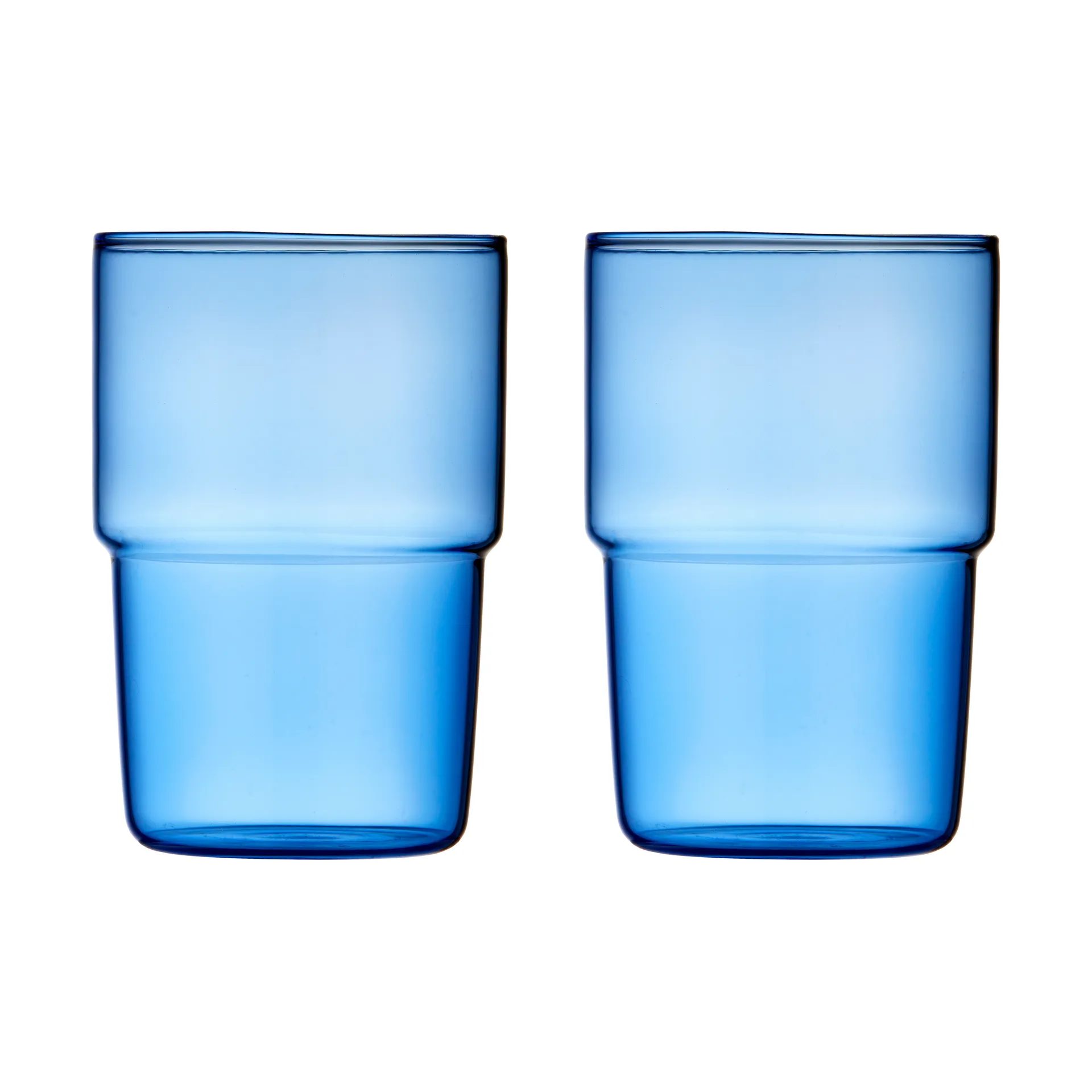 2 Vasos Torino 40 cl, Blue Lyngby Glas