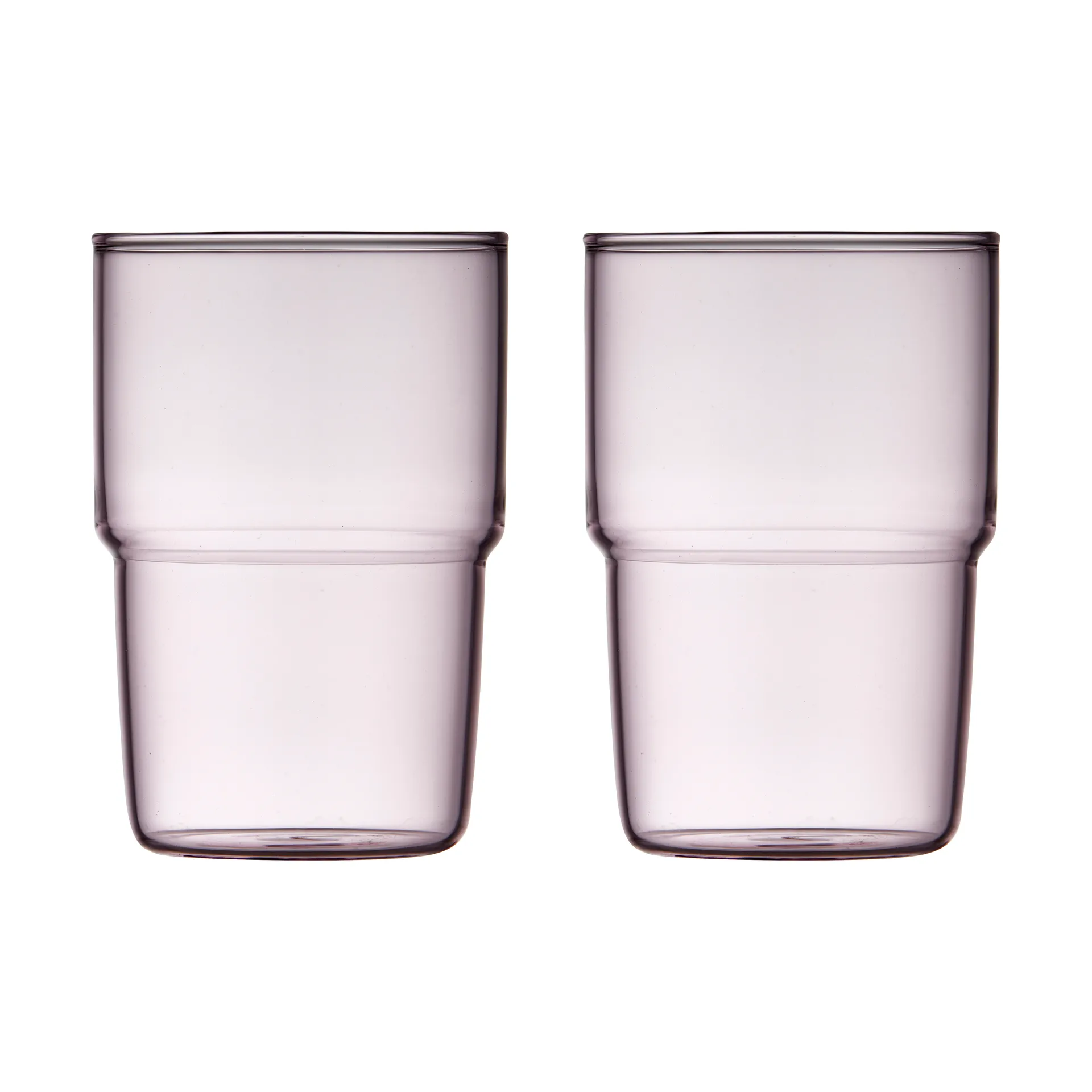 2 Vasos Torino 40 cl, Pink Lyngby Glas