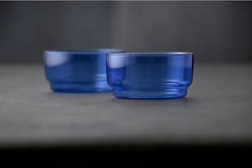 4 Boles Torino 50 cl - Azul - Lyngby Glas
