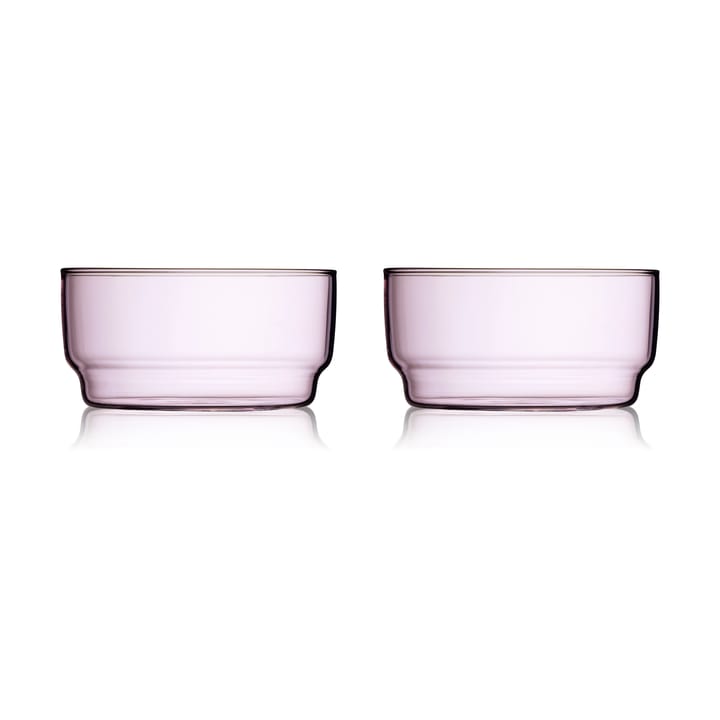 4 Boles Torino 50 cl - Pink - Lyngby Glas