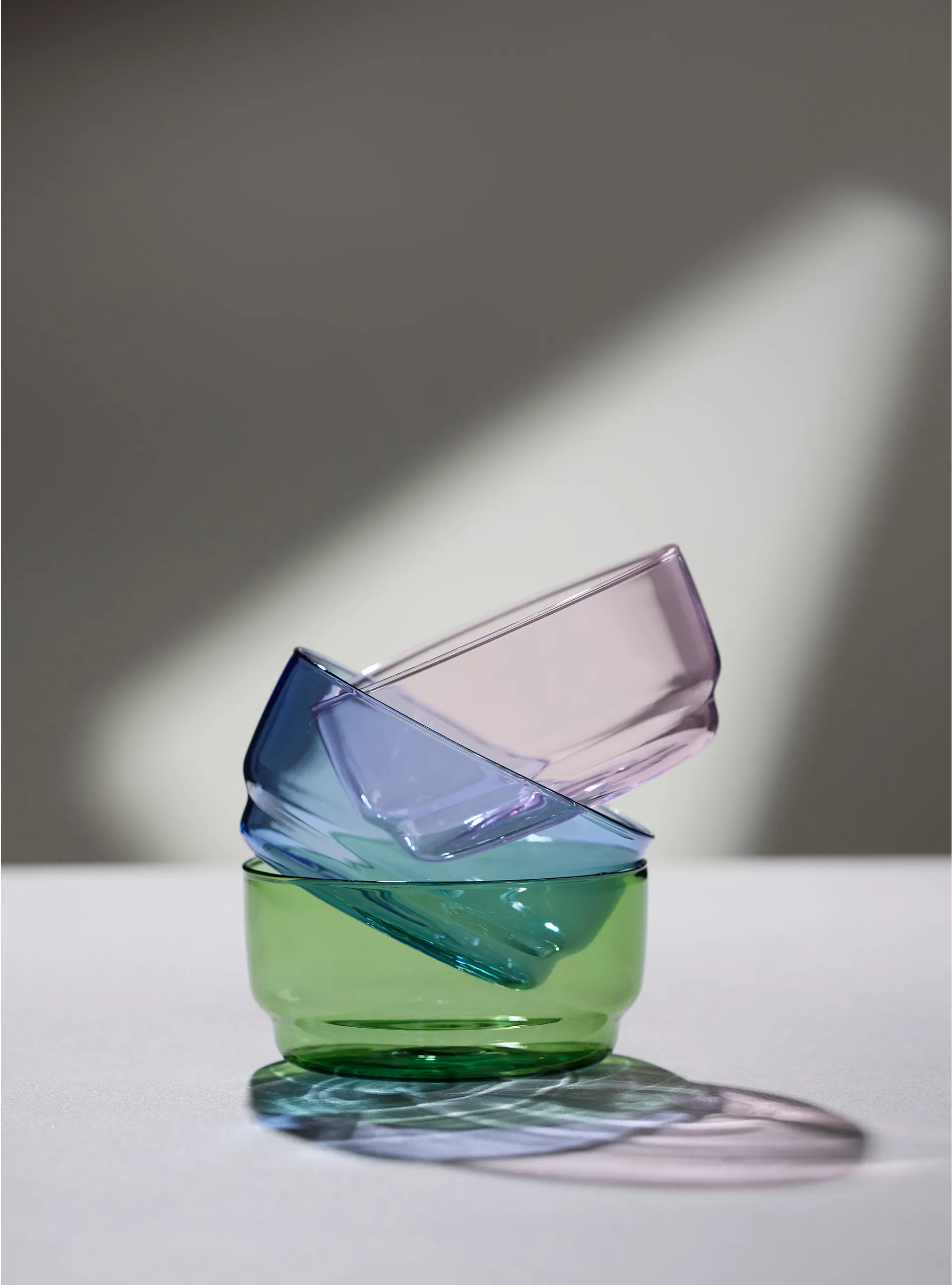 4 Boles Torino 50 cl, Pink Lyngby Glas