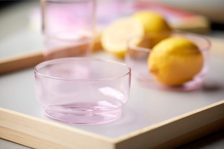 4 Boles Torino 50 cl, Pink Lyngby Glas