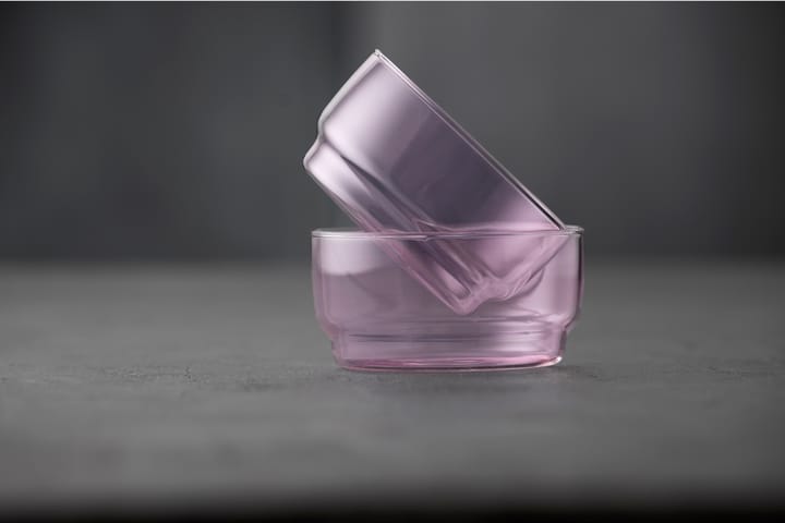 4 Boles Torino 50 cl, Pink Lyngby Glas