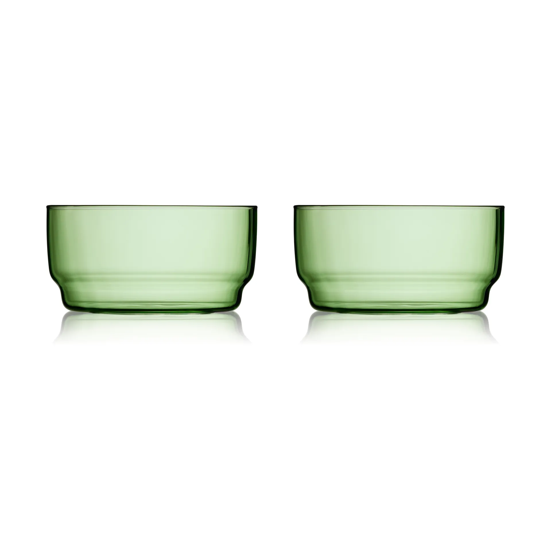 4 Boles Torino 50 cl, Verde Lyngby Glas