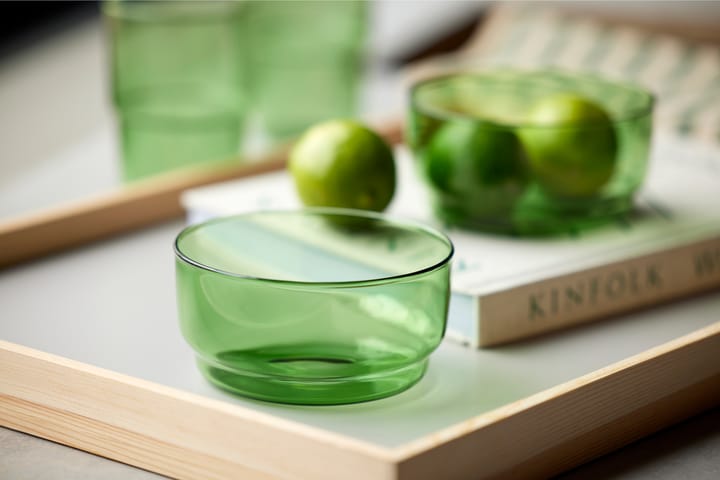 4 Boles Torino 50 cl, Verde Lyngby Glas