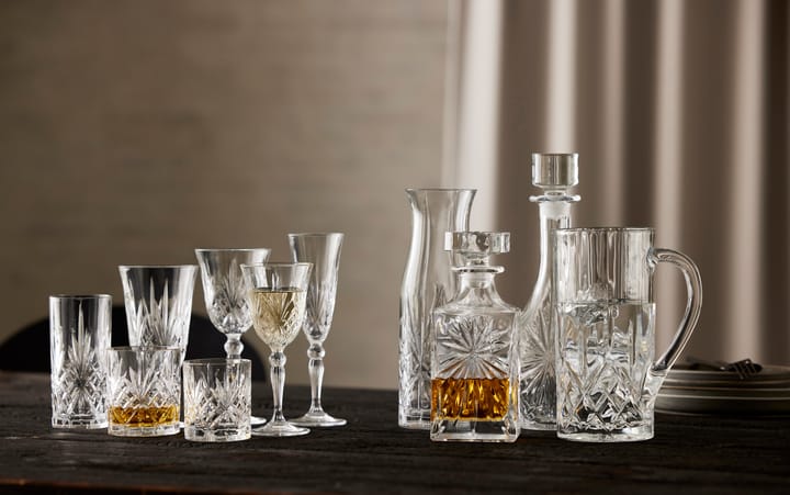 4 Copas de cerveza Melodia 40 cl, Cristal Lyngby Glas