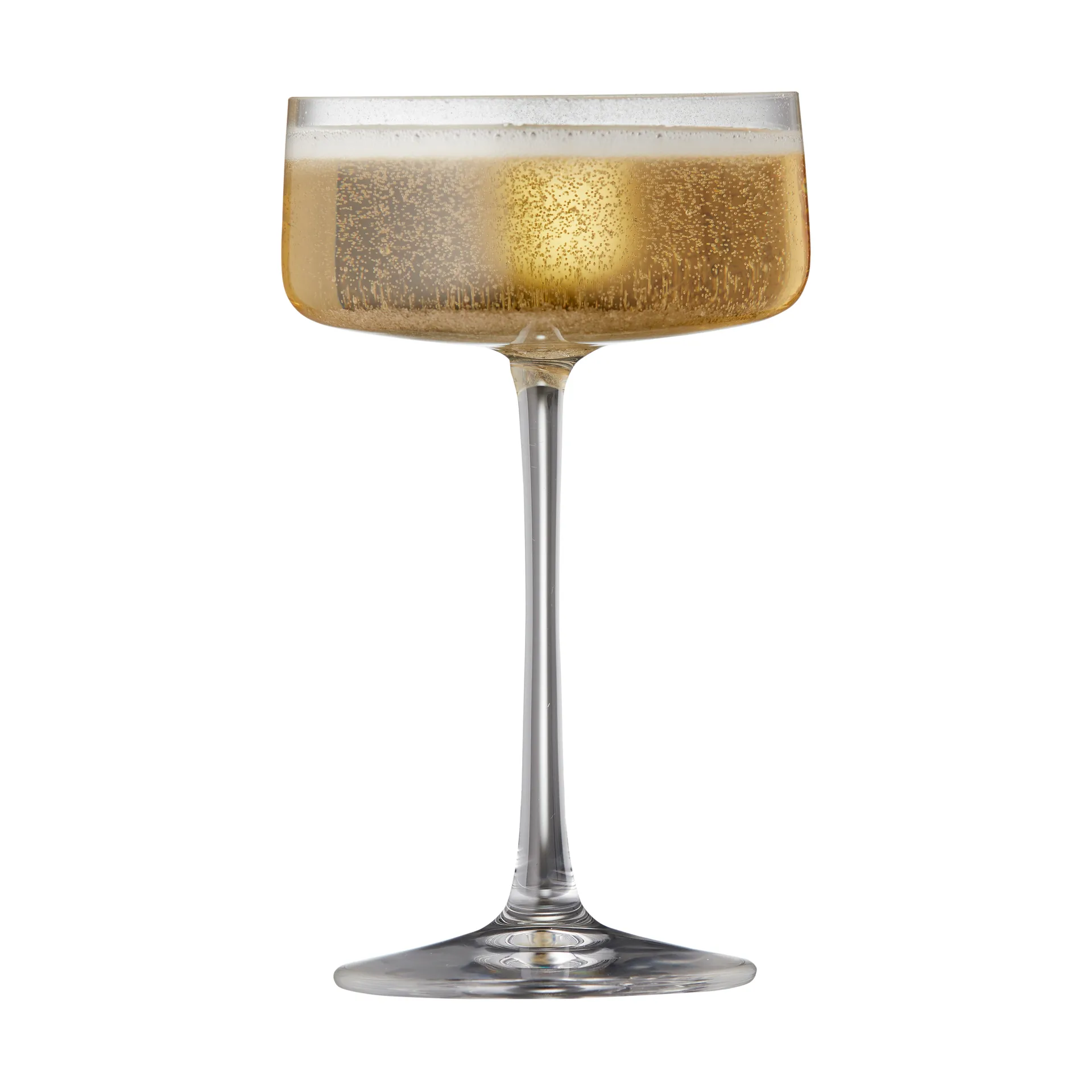 4 Copas de champagne coupe Zero 26 cl, Cristal Lyngby Glas