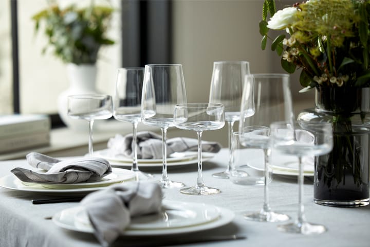 4 Copas de champagne coupe Zero 26 cl, Cristal Lyngby Glas