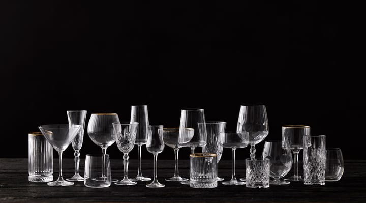 4 Copas de champagne Melodia 16 cl, Cristal Lyngby Glas