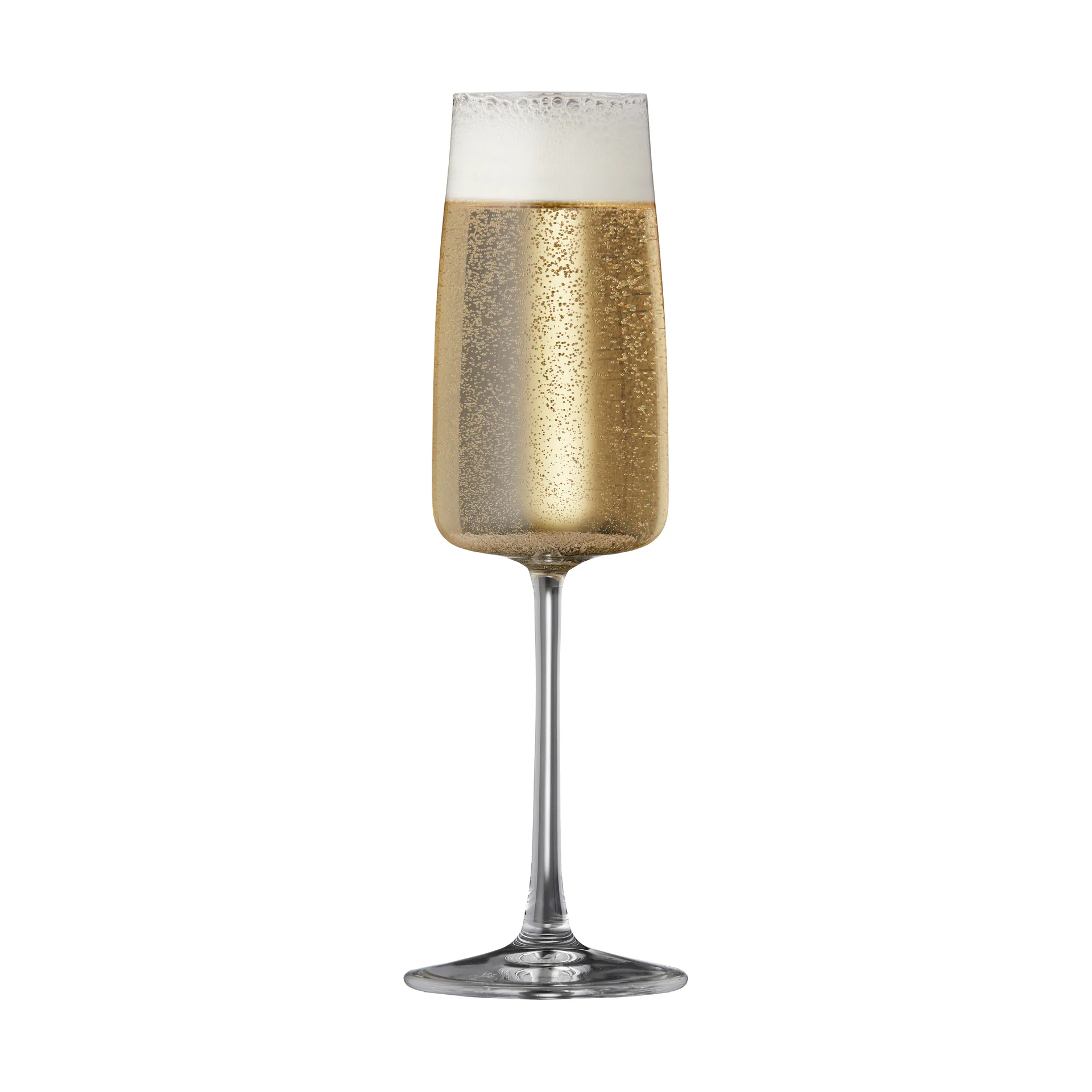 4 Copas de champagne Zero 30 cl, Cristal Lyngby Glas