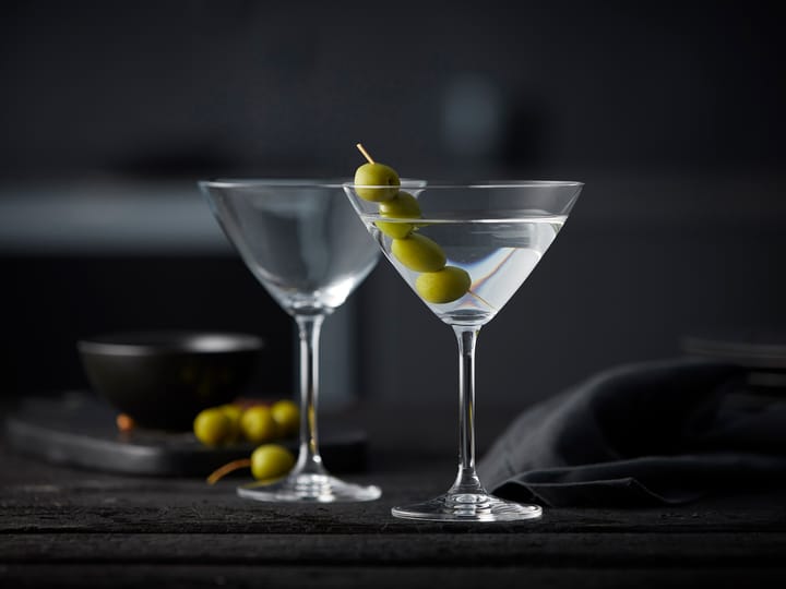 4 Copas de martini Juvel 28 cl, Cristal Lyngby Glas