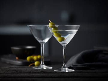 4 Copas de martini Juvel 28 cl - Cristal - Lyngby Glas