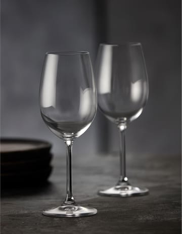 4 Copas de vino blanco Clarity 35 cl - Clear - Lyngby Glas