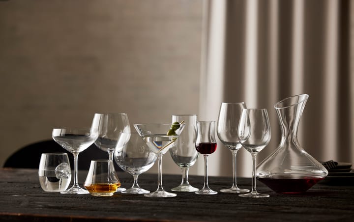 4 Copas de vino blanco Juvel 38 cl - Transparente - Lyngby Glas