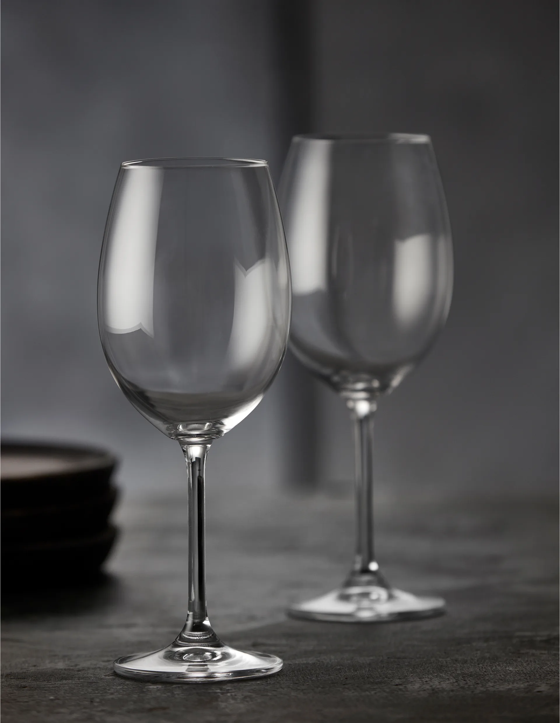 4 Copas de vino tinto Clarity 45 cl, Clear Lyngby Glas