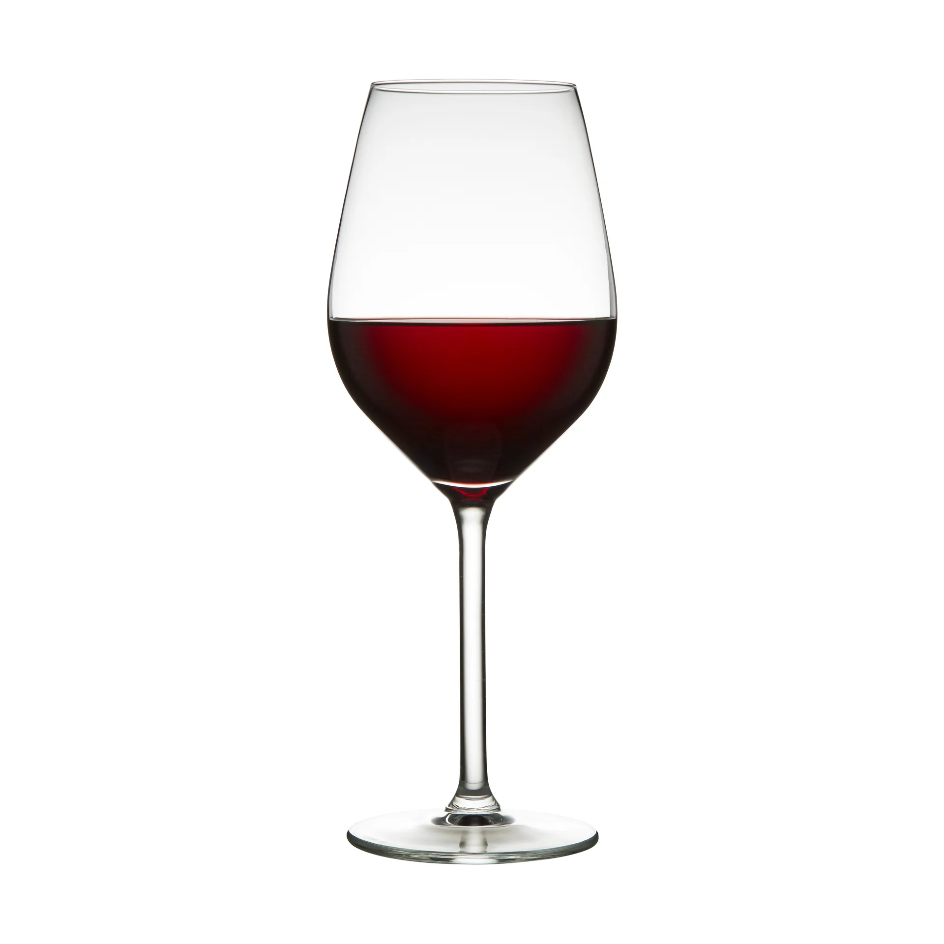 4 Copas de vino tinto Juvel 50 cl, Transparente Lyngby Glas