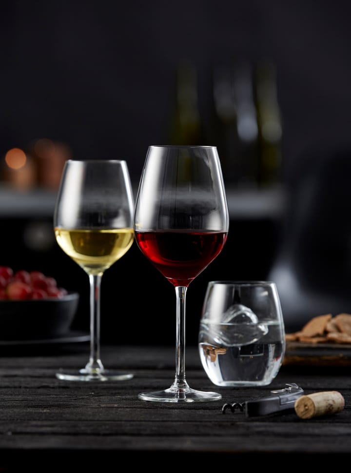 4 Copas de vino tinto Juvel 50 cl, Transparente Lyngby Glas