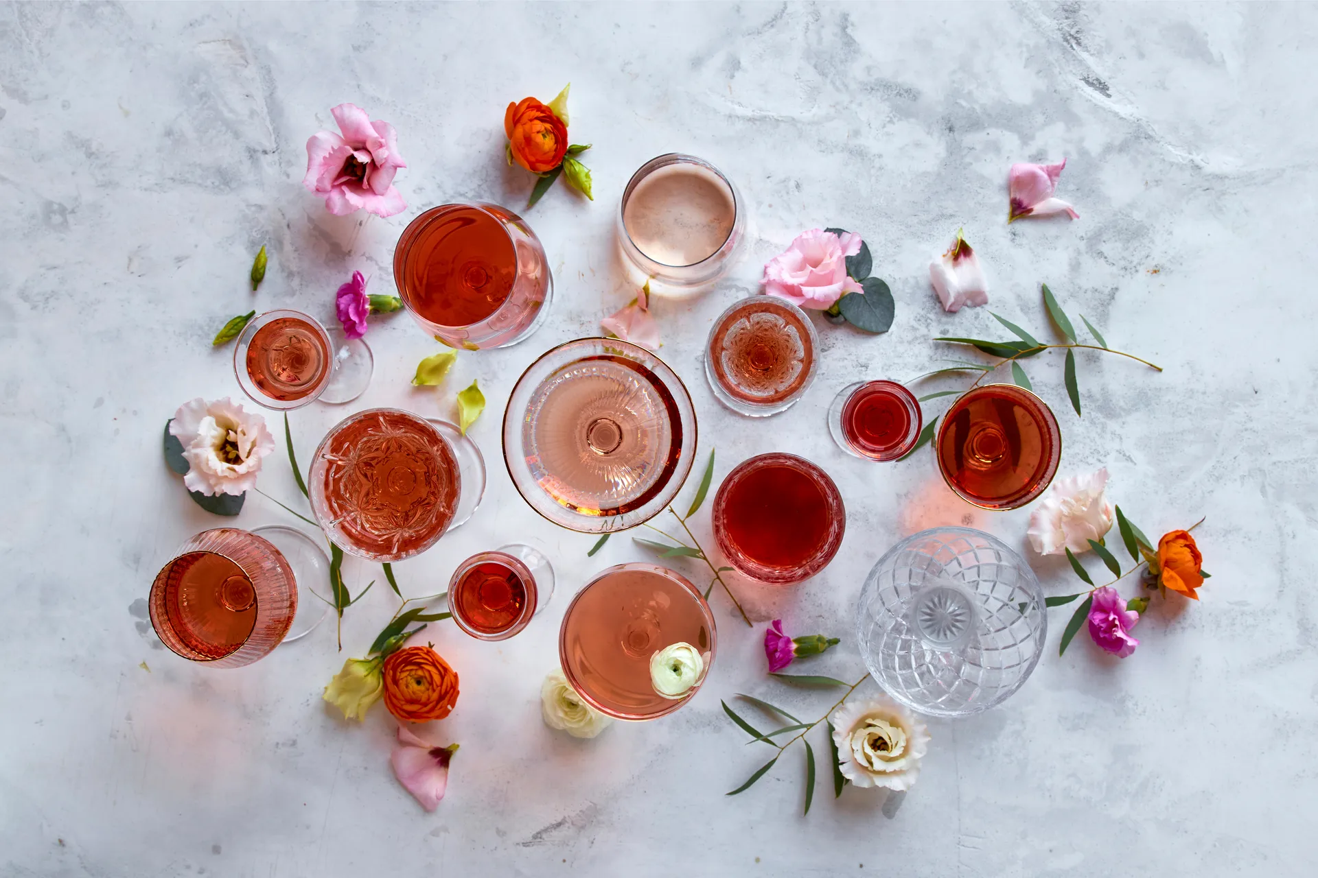 4 Copas de vino tinto Melodia 27 cl, Cristal Lyngby Glas