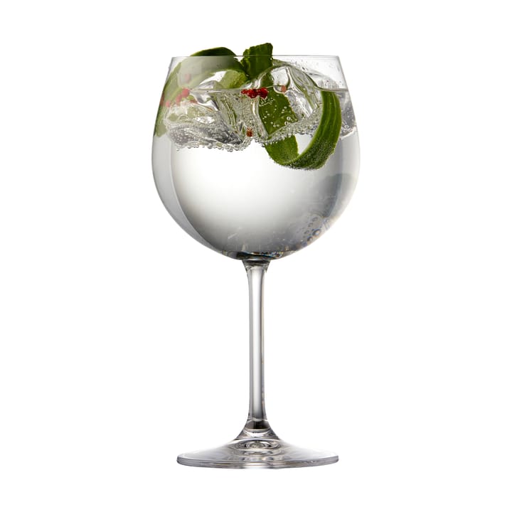 4 Copas gin tonic Juvel 57 cl, Cristal Lyngby Glas