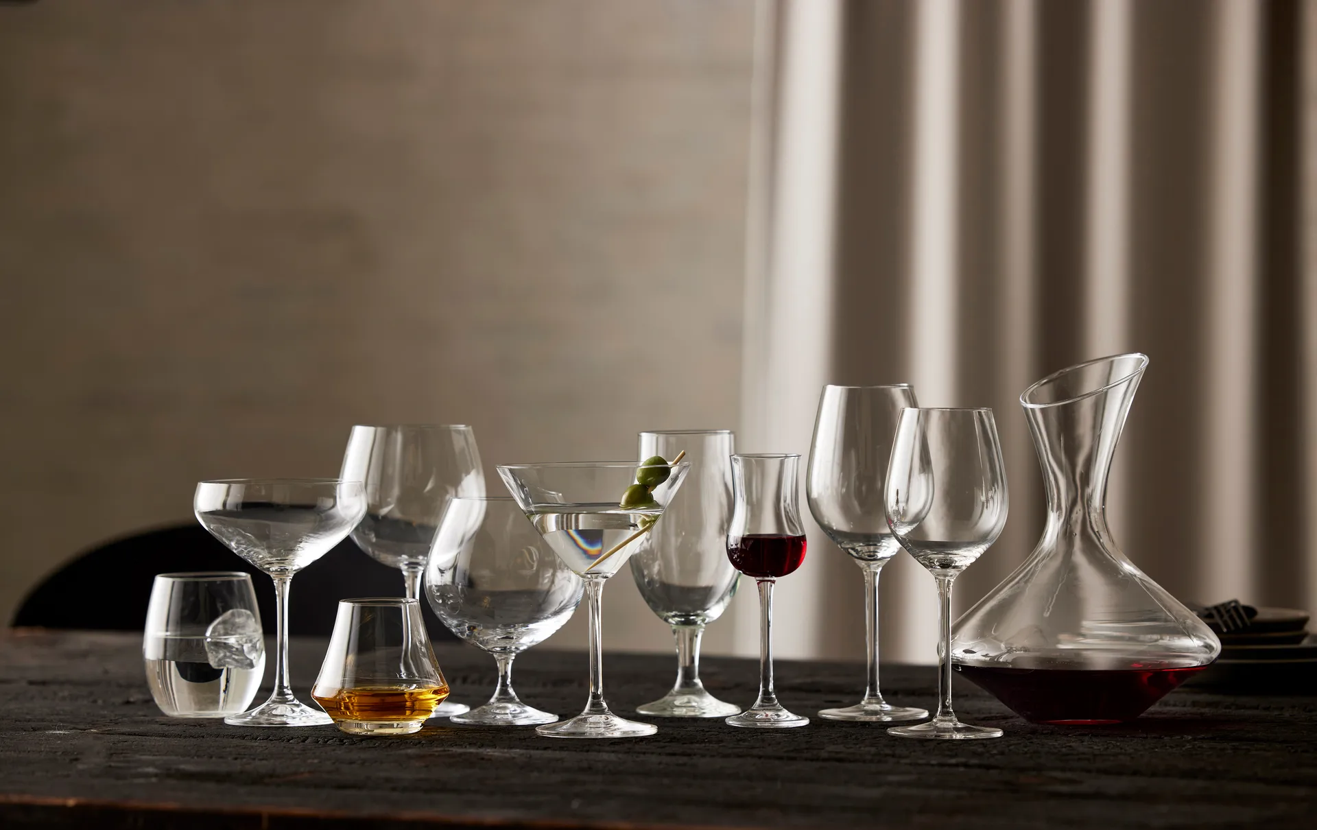 4 Copas gin tonic Juvel 57 cl, Cristal Lyngby Glas