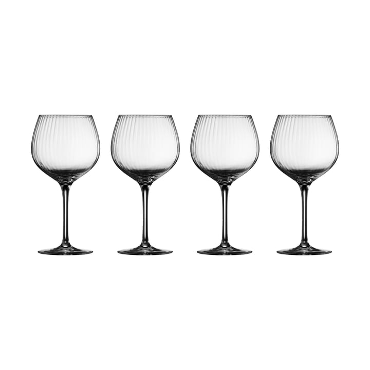 4 Copas gin tonic Palermo 65 cl - Transparente - Lyngby Glas