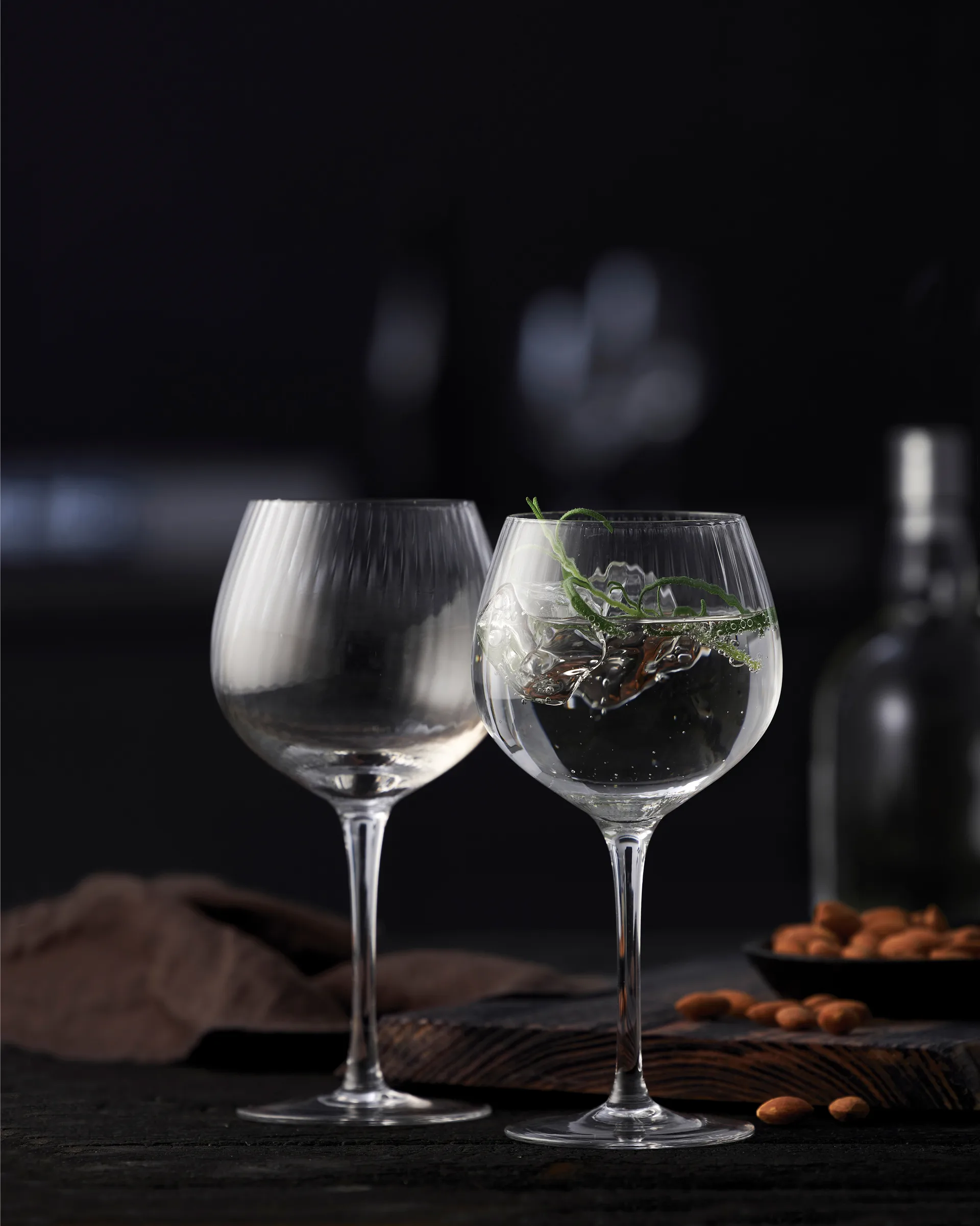 4 Copas gin tonic Palermo 65 cl, Transparente Lyngby Glas
