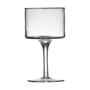 4 Copas gin tonic Palermo Gold 32 cl - Transparente-oro - Lyngby Glas