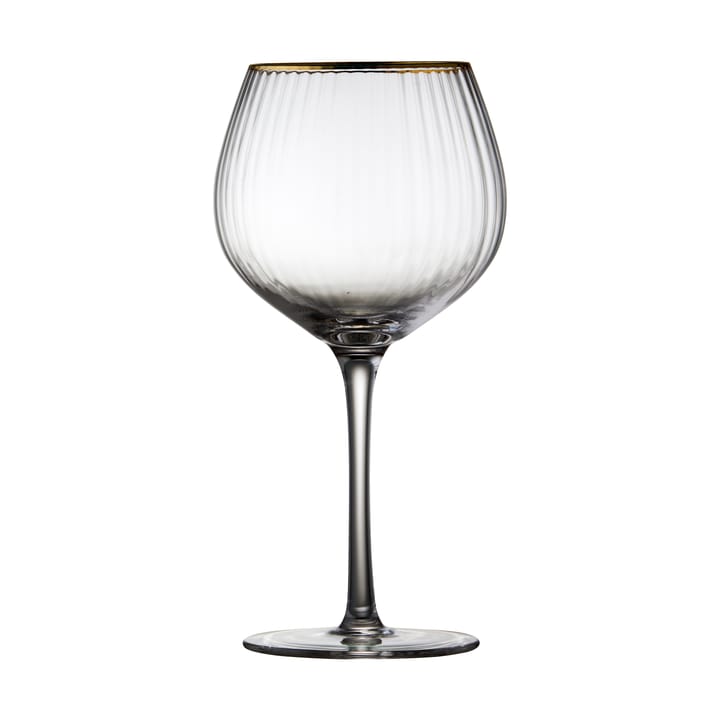 4 Copas gin tonic Palermo Gold 65 cl - Transparente-oro - Lyngby Glas