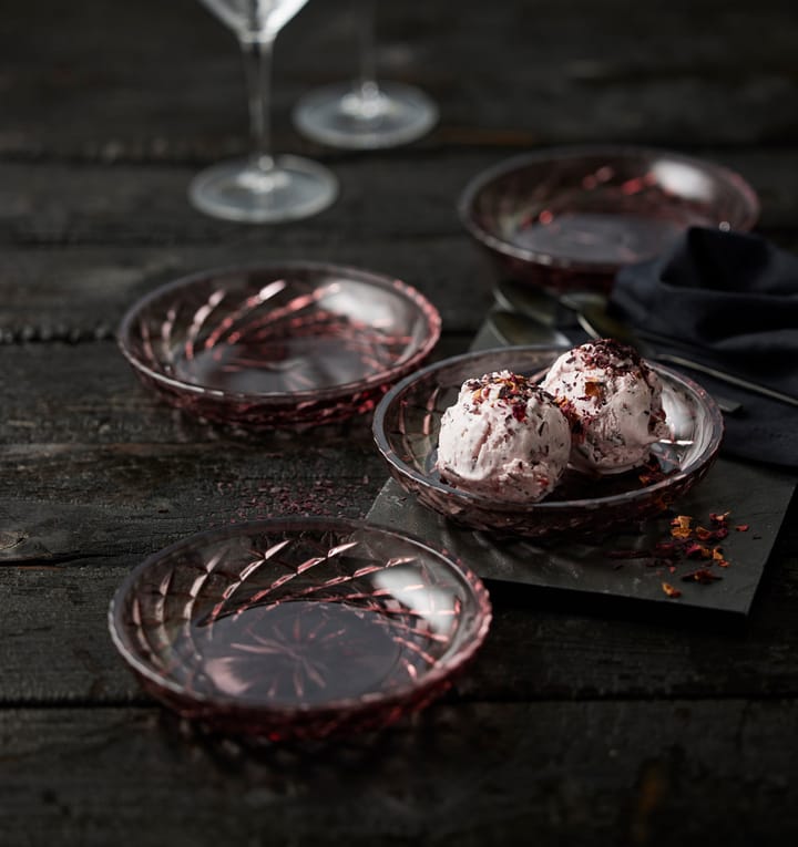 4 Platillos Sorrento Ø16 cm, Rosa Lyngby Glas