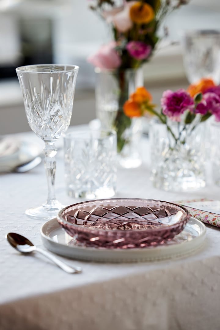 4 Platillos Sorrento Ø16 cm, Rosa Lyngby Glas