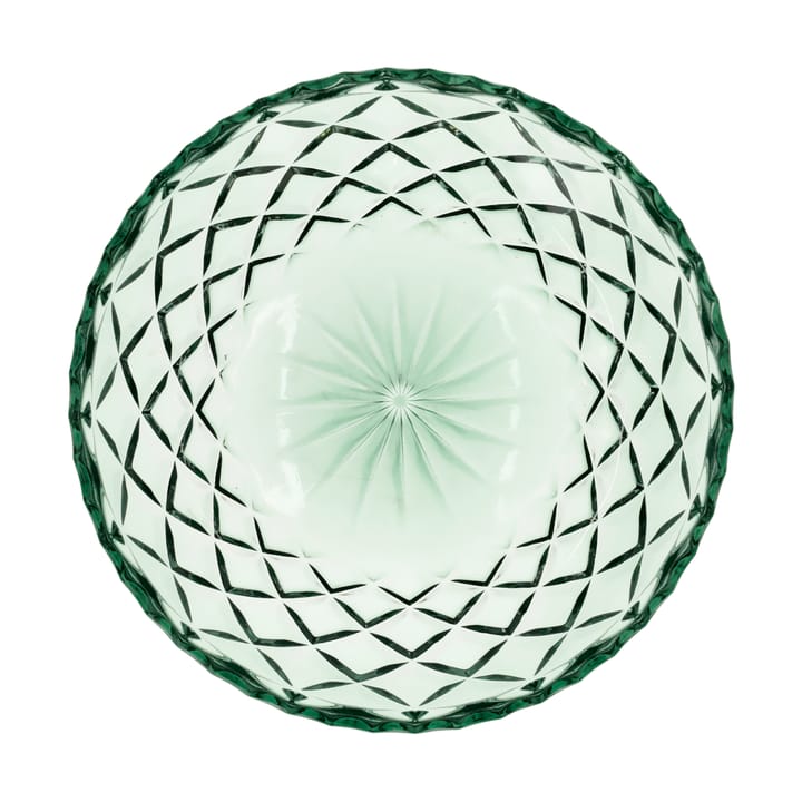 4 Platillos Sorrento Ø16 cm, Verde Lyngby Glas