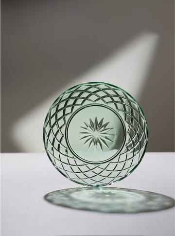 4 Platos Sorrento Ø21 cm - Verde - Lyngby Glas