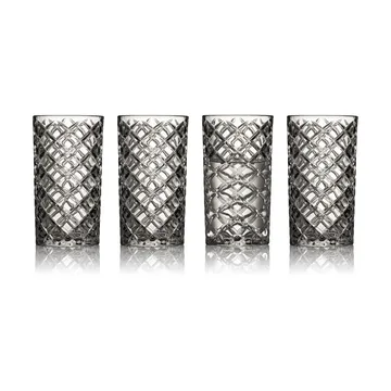 4 Vasos altos Sevilla 41 cl - Clear - Lyngby Glas