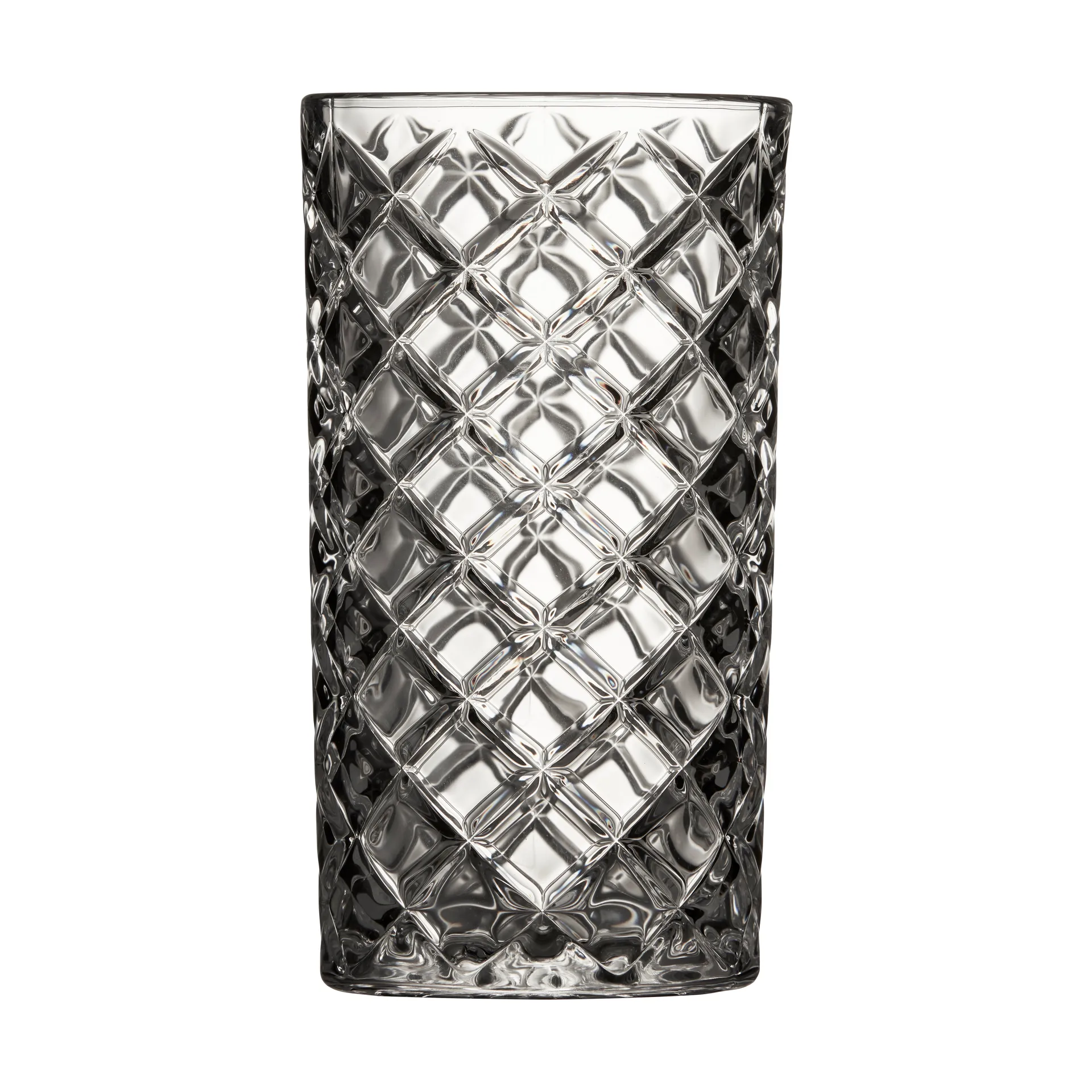 4 Vasos altos Sevilla 41 cl, Clear Lyngby Glas