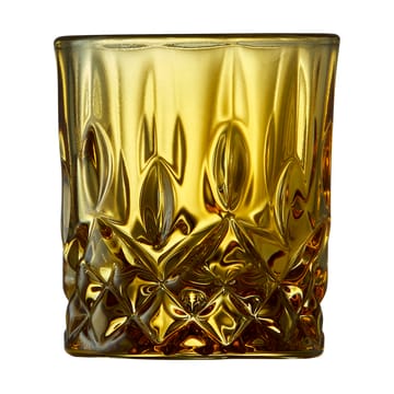4 Vasos de chupito Sorrento 4 cl - Amber - Lyngby Glas
