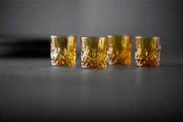 4 Vasos de chupito Sorrento 4 cl - Amber - Lyngby Glas