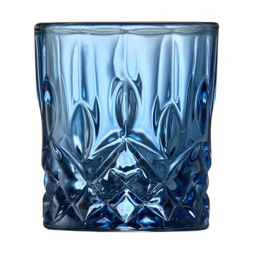 4 Vasos de chupito Sorrento 4 cl - Azul - Lyngby Glas
