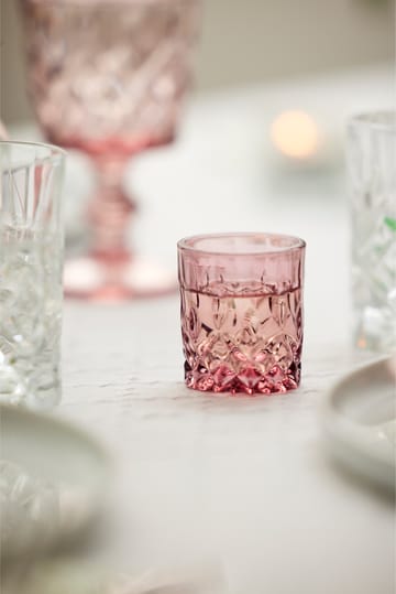4 Vasos de chupito Sorrento 4 cl - Pink - Lyngby Glas