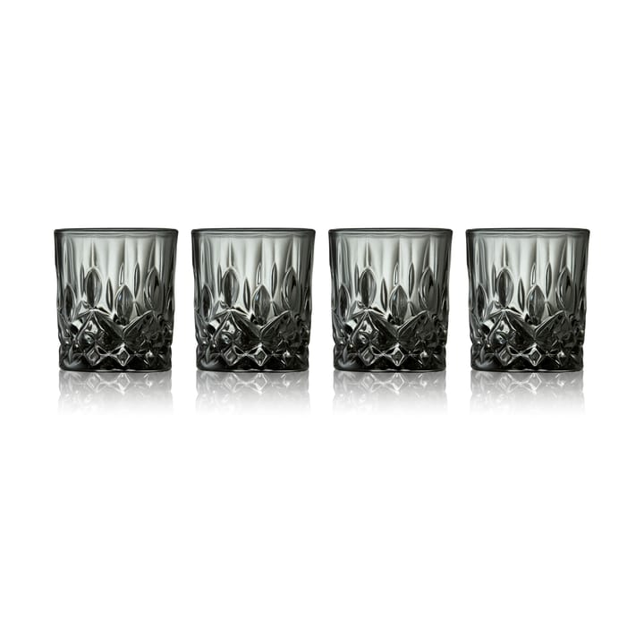 4 Vasos de chupito Sorrento 4 cl - Smoke - Lyngby Glas