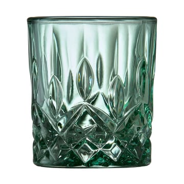 4 Vasos de chupito Sorrento 4 cl - Verde - Lyngby Glas